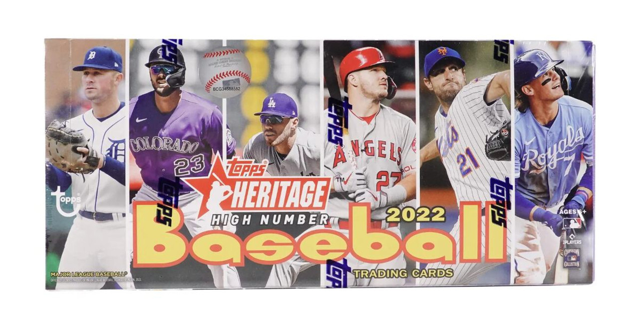 2022 TOPPS HERITAGE SINGLES HIGH# 501-700 COMPLETE YOUR SET CHOOSE FROM 1 TO 100