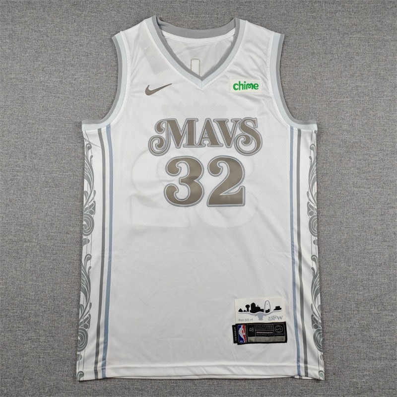NWT Men’s Cooper Flagg Swingman Blue Navy/Blue/White /Green Stitched Jersey