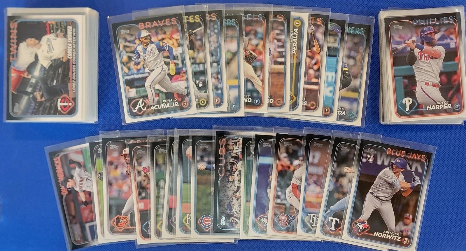 2024 Topps Series 1 Baseball #1-200 Complete Your Set – Free Shipping