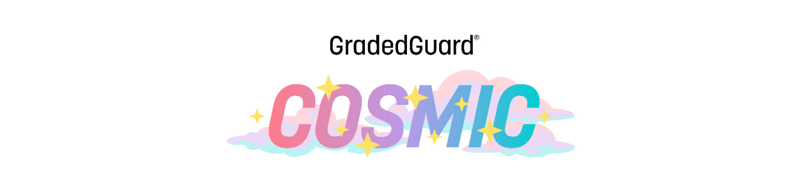 GradedGuard PSA Graded Card Case Guard Protector COSMIC PSA Limited Edition