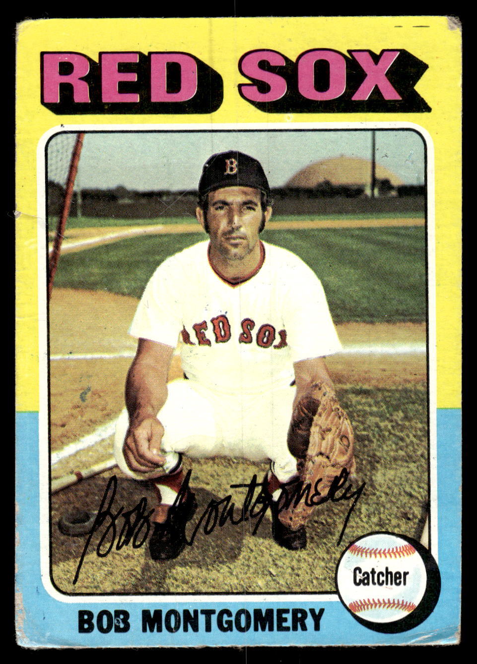 1975 Topps Mini #559 Bob Montgomery See Scan
