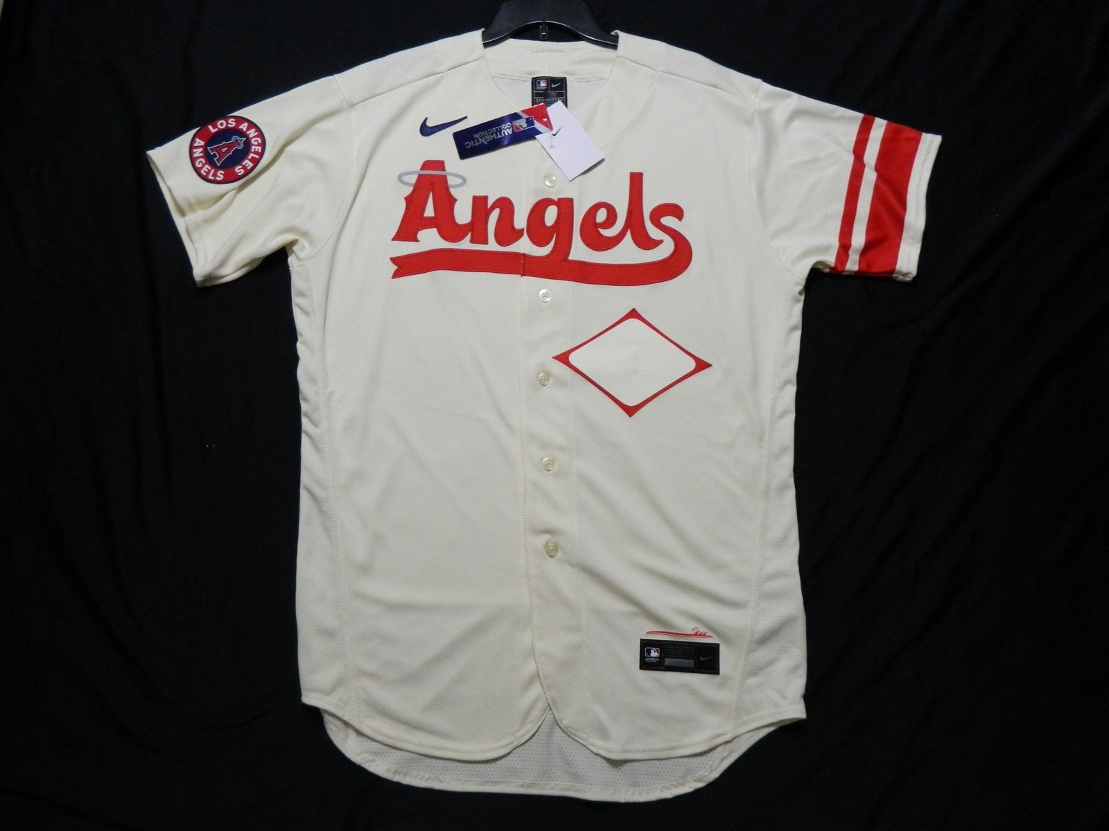 Authentic Anaheim Angels Elite Flex Base City Connect Jersey 44 Reg.$435