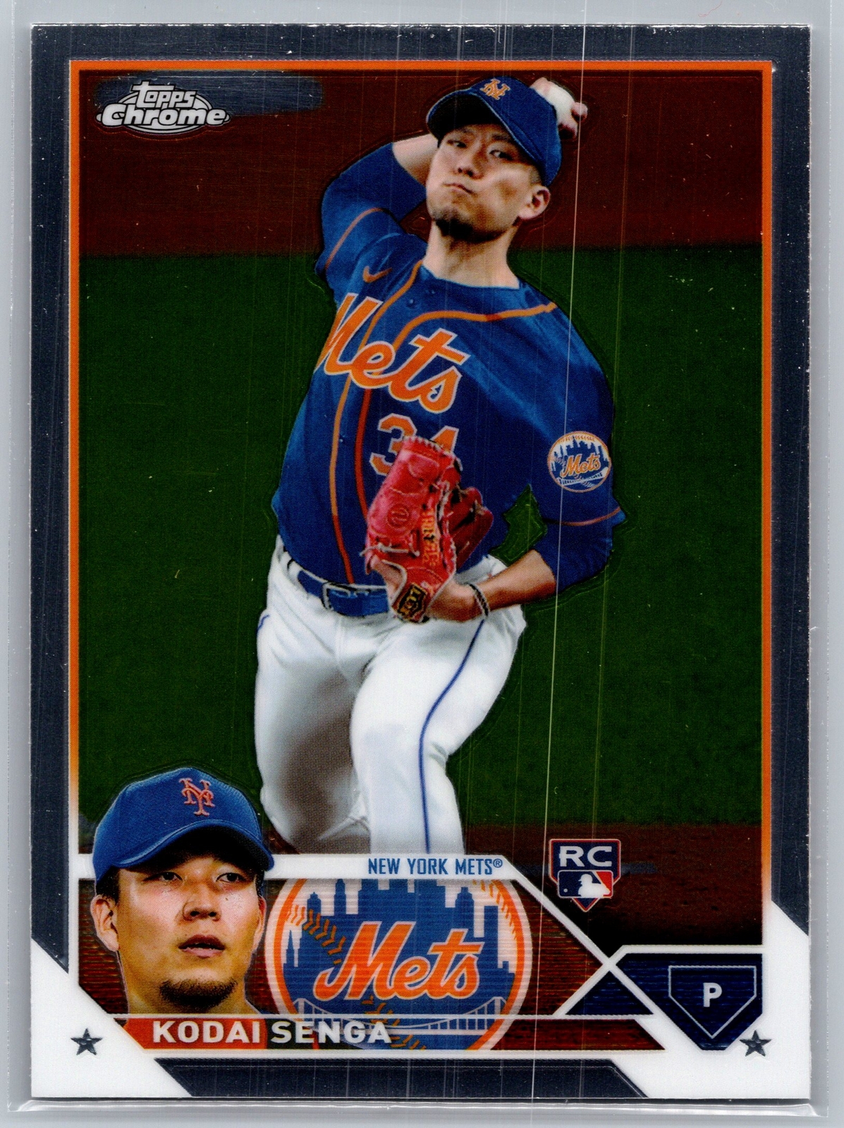 2023 Topps Chrome #217 Kodai Senga