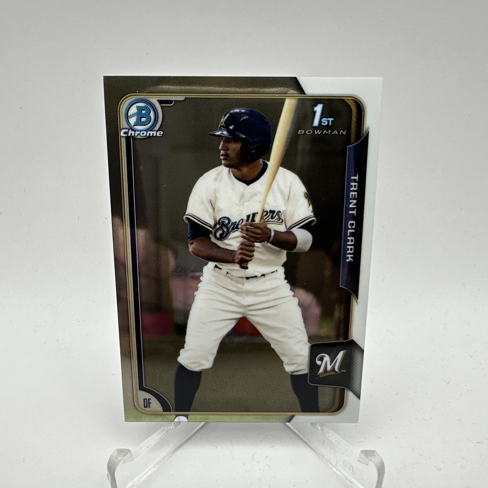 Trent Grisham 2015 Bowman Chrome Draft 1st Bowman Chrome RC #34