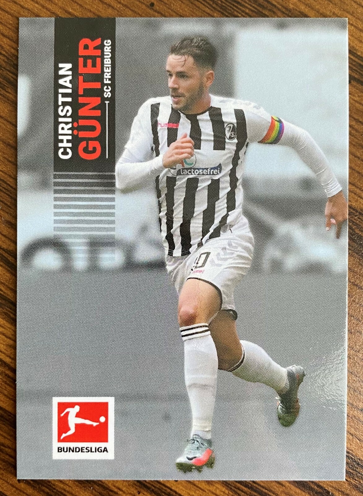 2020 Topps On-Demand #16 Bundesliga CHRISTIAN GUNTER Stars of the Season PR /539