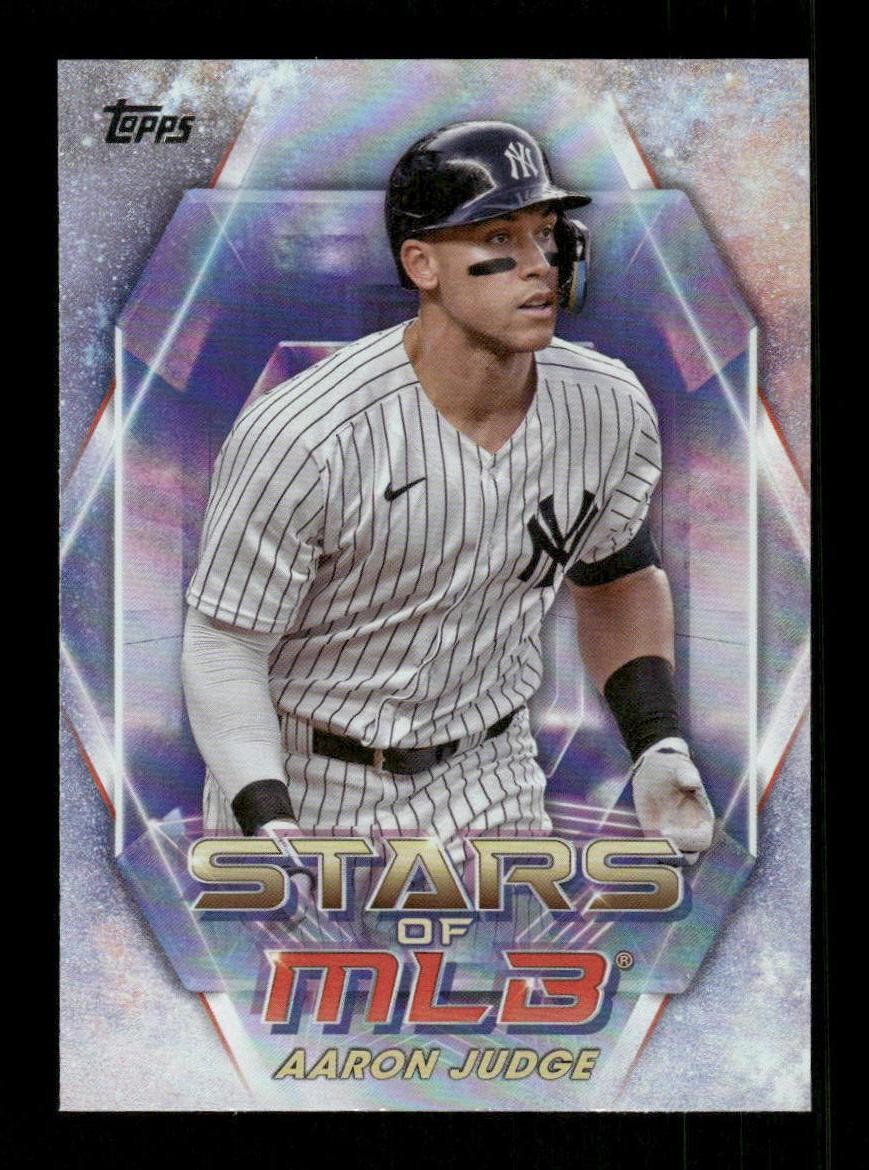 2023 Topps #SMLBC-13 Aaron Judge New York Yankees Stars of MLB Chrome