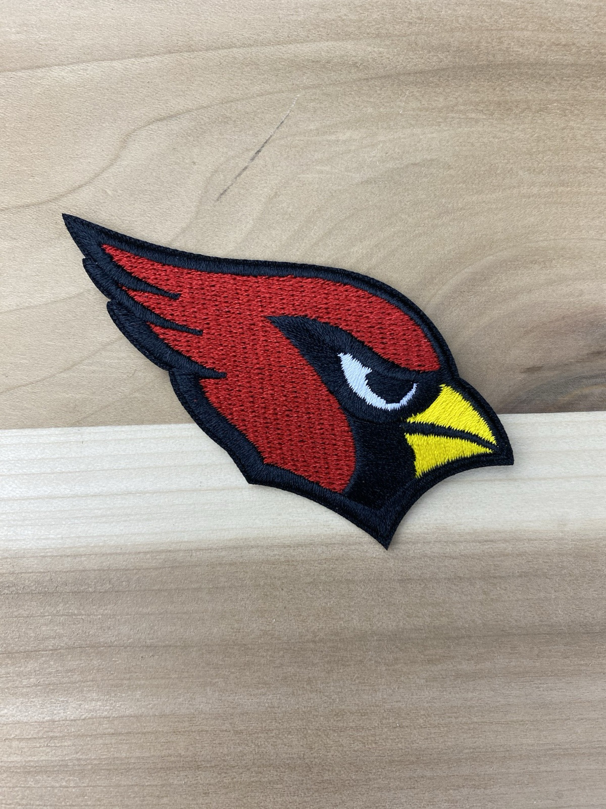 ARIZONA CARDINALS EMBROIDERED IRON ON PATCH 2.0” X 3.0” FREE SHIPPING
