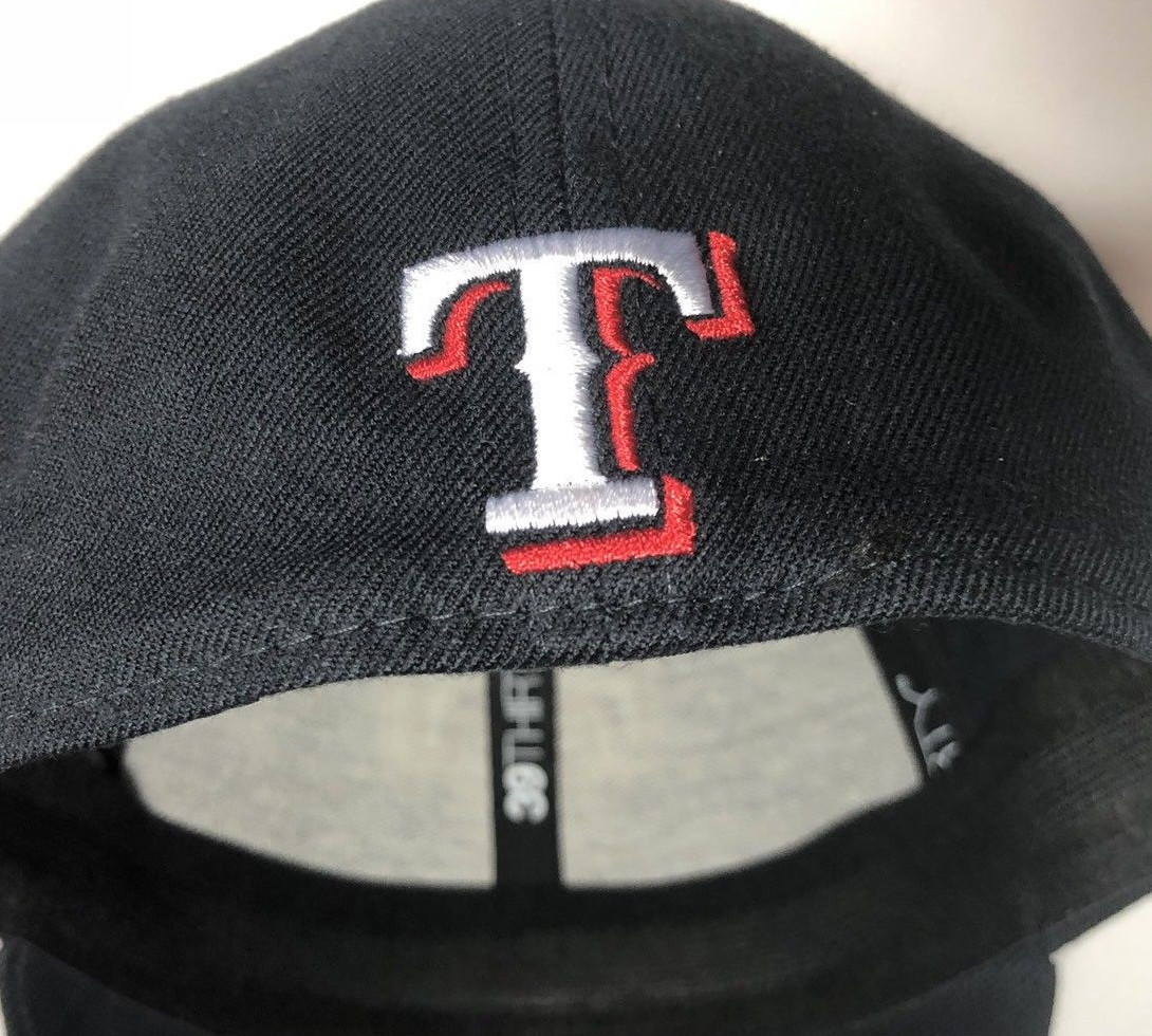 Authentic Texas Rangers New Era MLB /39THIRTY/ Dark Navy / Team Classic Reg $25