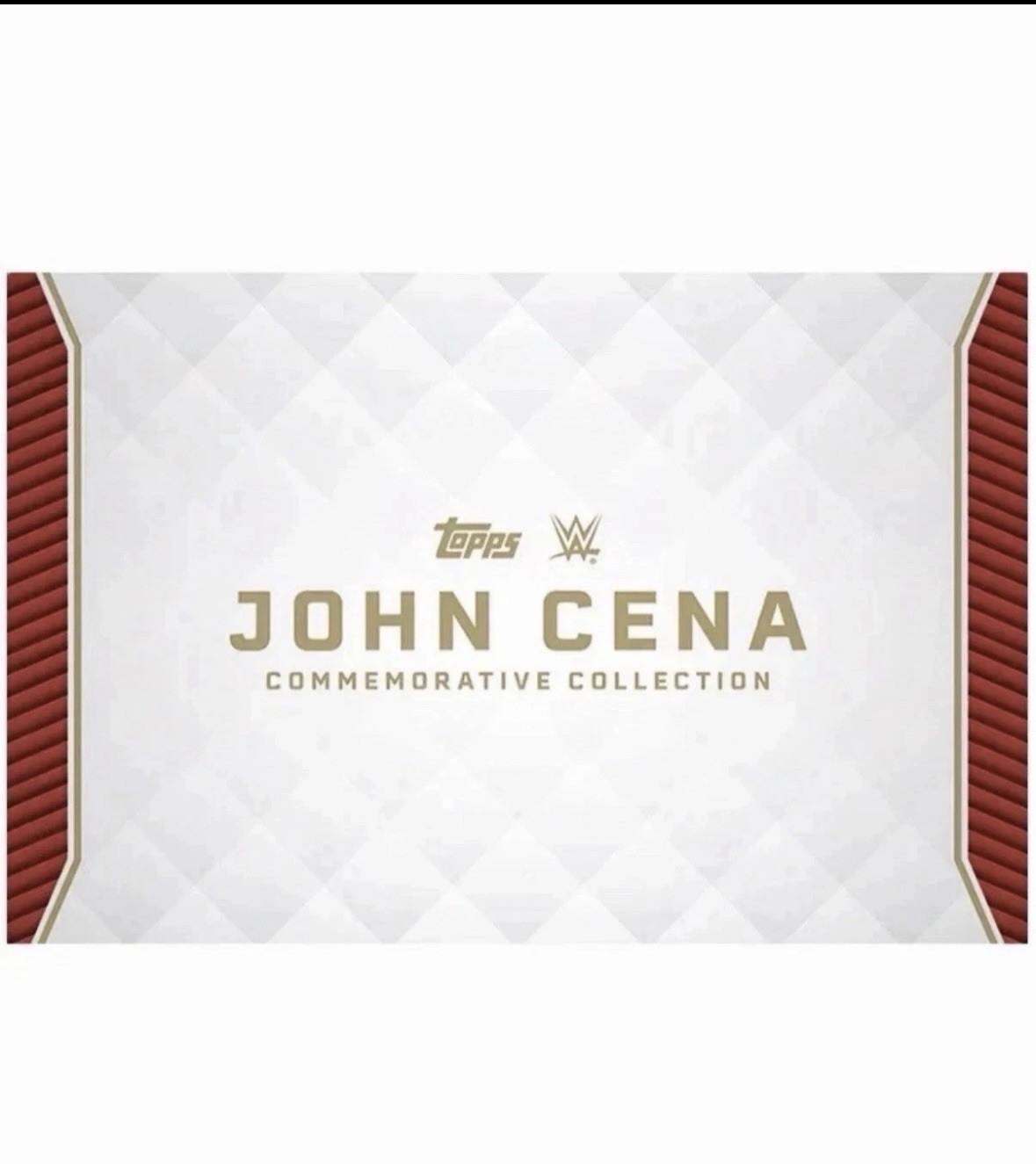 2025 Topps John Cena Commemorative Collection Single Box Factory Sealed
