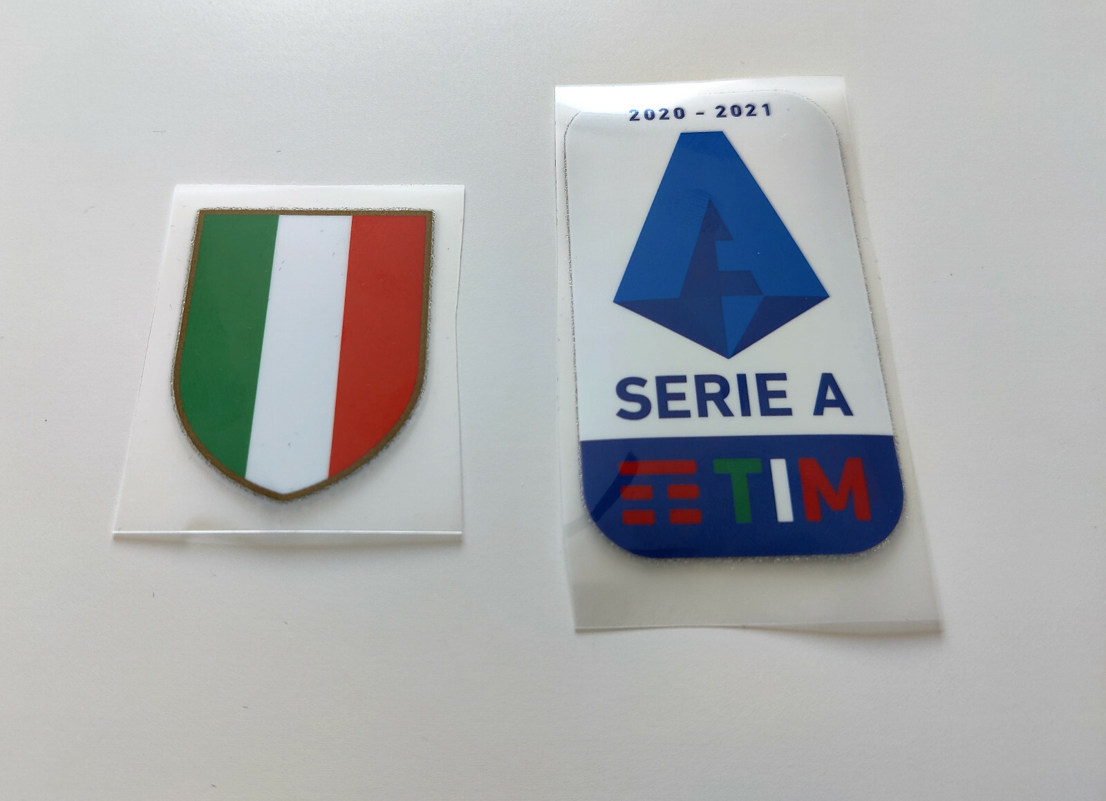 Official Serie A TIM Football Shirt patch badge Calcio Ronaldo Juventus UEFA