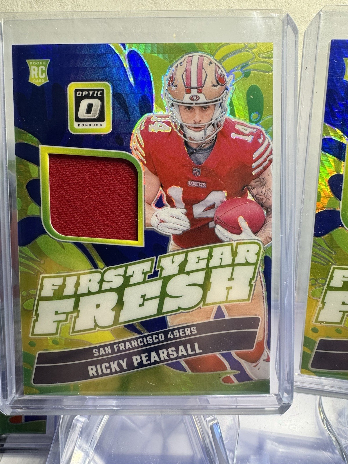 2024 Panini Optic First Year Fresh Patch Lot Of 15 Cards, Penix, Rome, BTJ