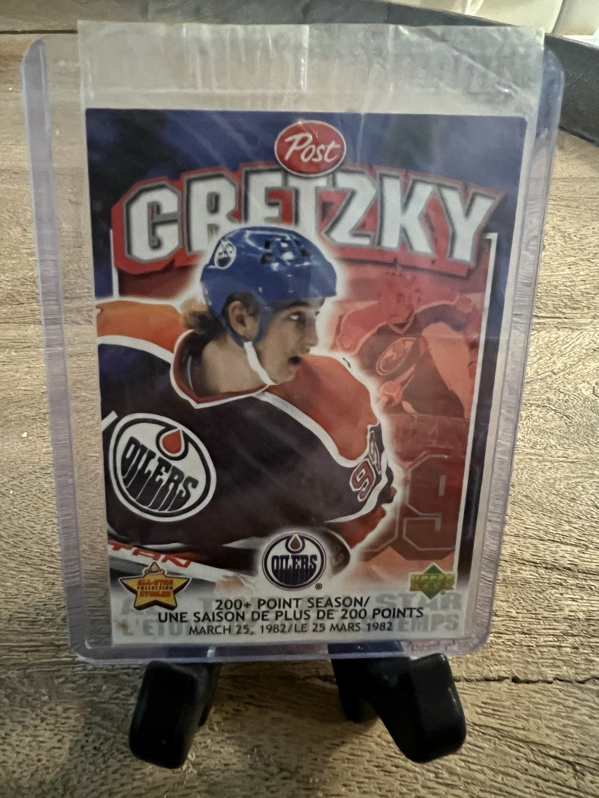 Wayne Gretzky 200 Point Season
