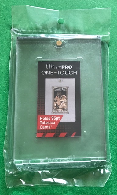 Ultra Pro One-Touch Magnetic MINI TOBACCO Size 35pt Trading Card Holder UV Guard
