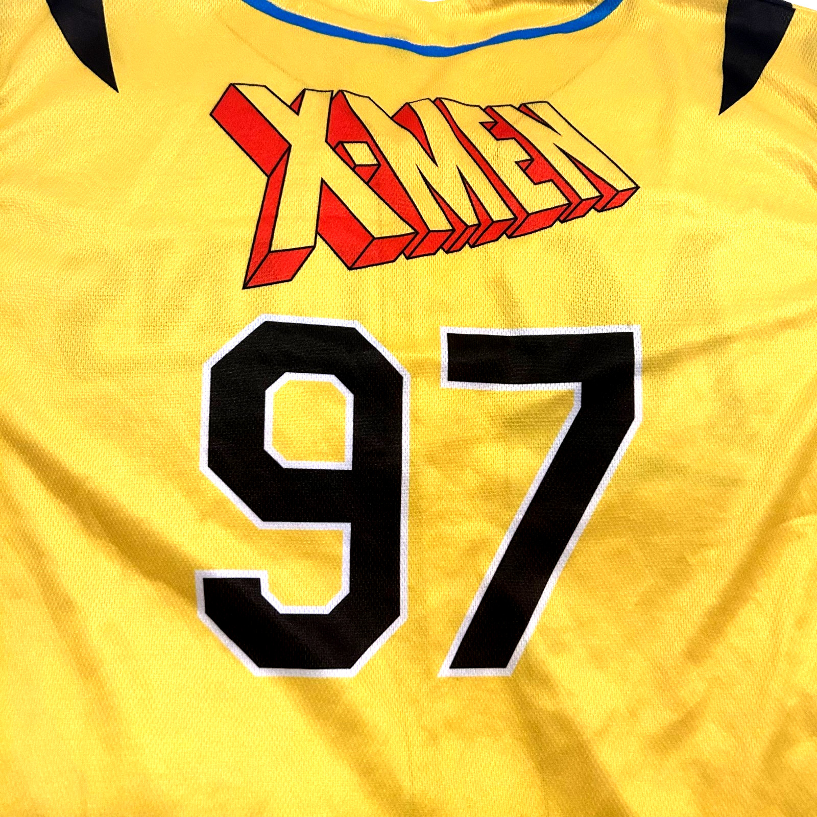 Florida Marlins X-Men Wolverine Marvel Baseball Jersey Mens XL