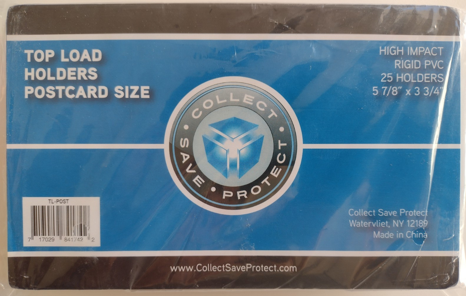 (25) CSP Postcard Rigid Side Load Protector New NIP 3 3/4 x 5 7/8