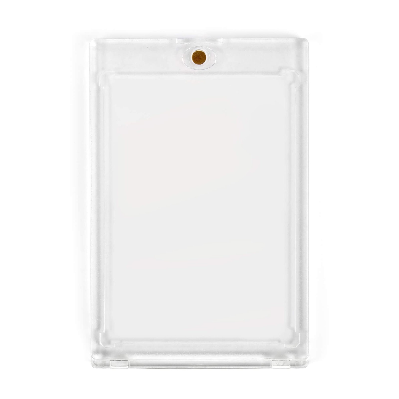 Magnetic 35pt (5 Pack), Clear Touch Hard Cases, UV Protection, for Trading Cards