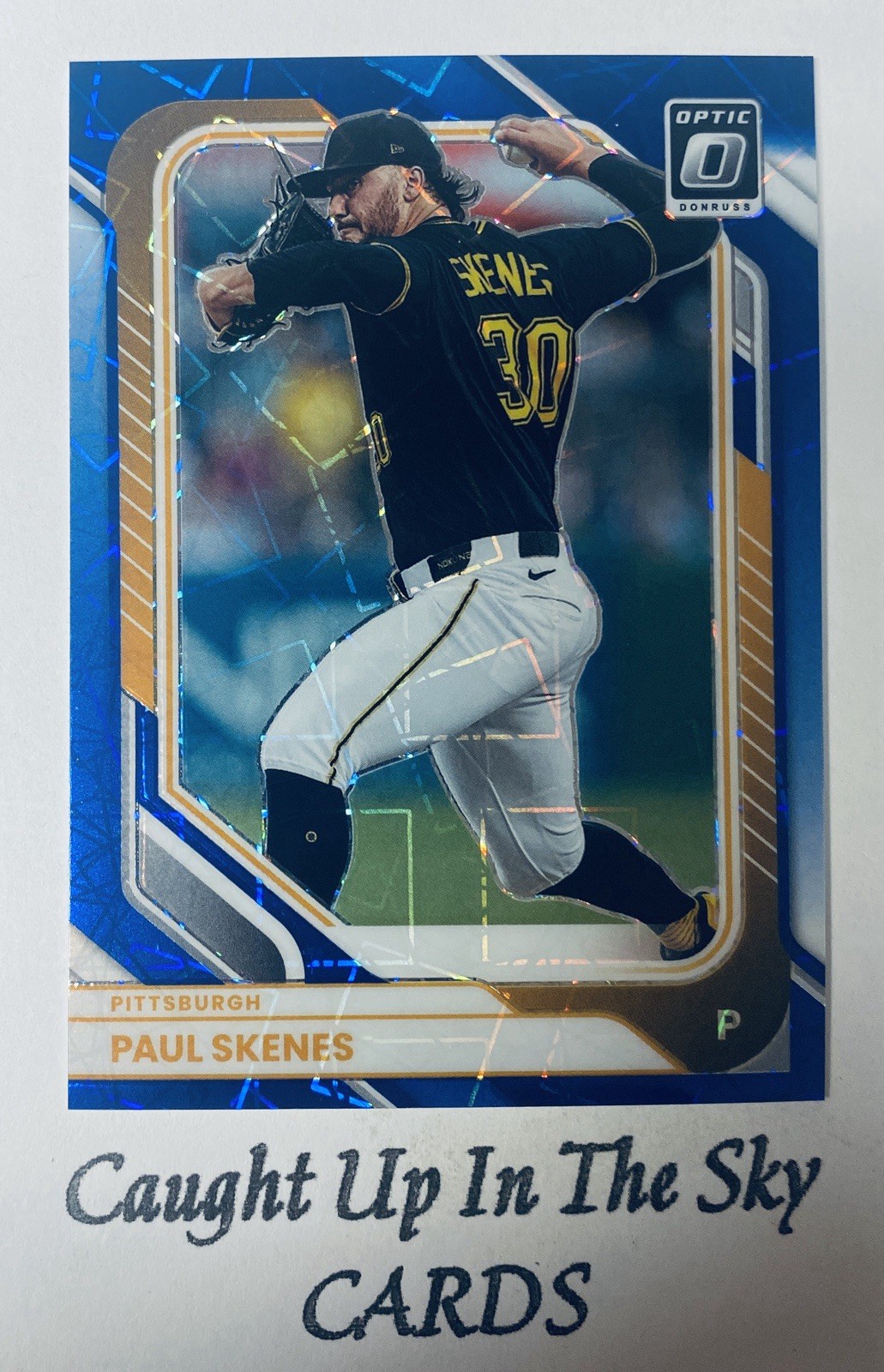 2026 Donruss Optic Blue Velocity Singles–Pick Your Card
