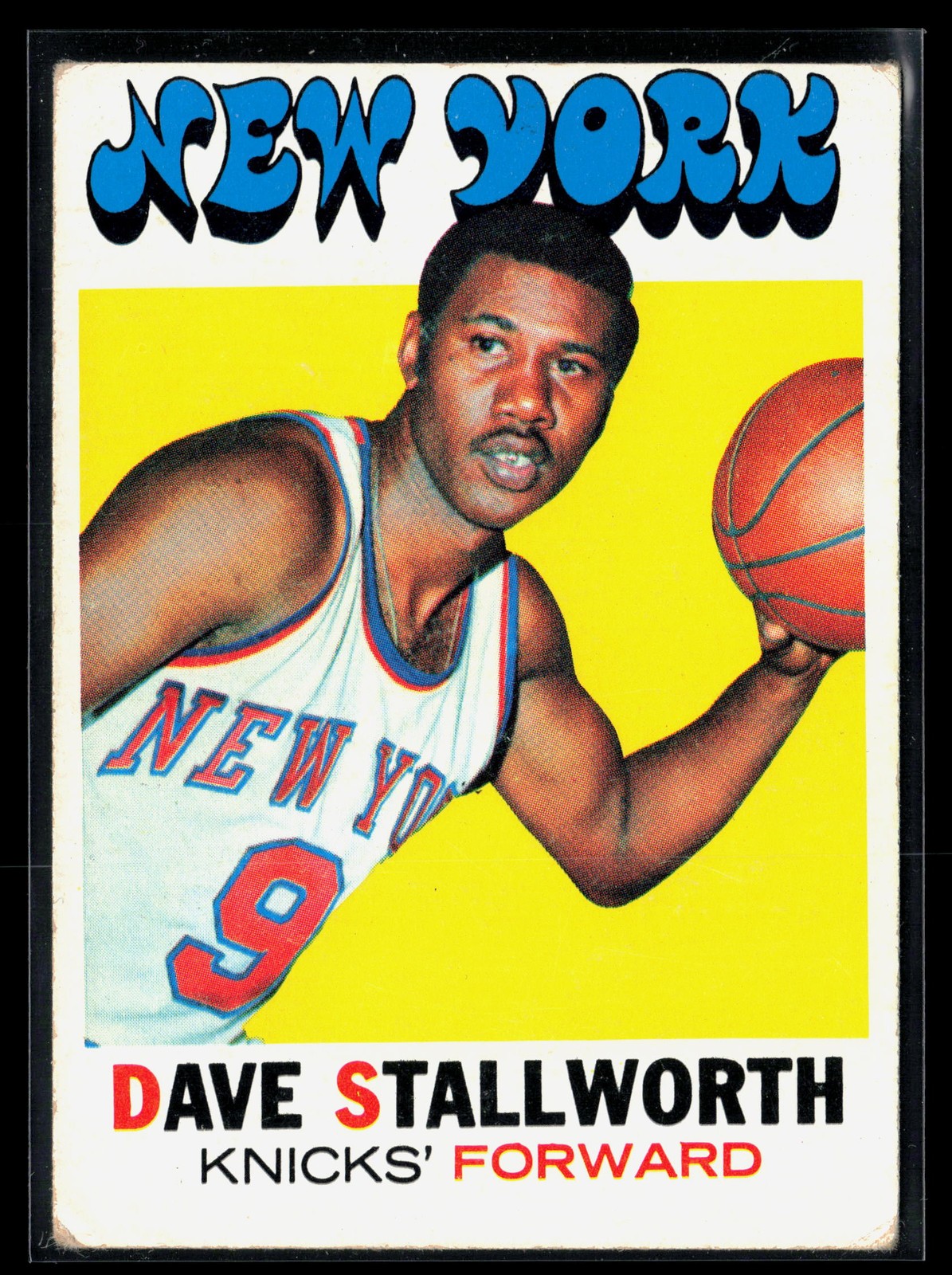 Dave Stallworth 1971-72 Topps #49