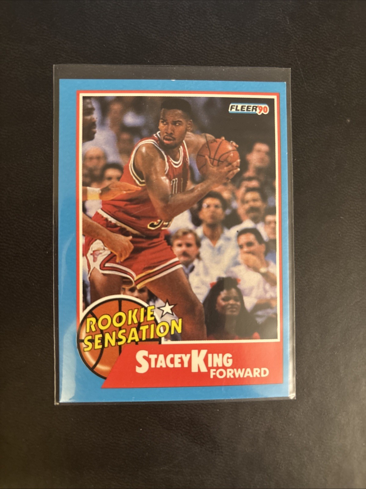 Stacy King 1990/91 Fleer Rookie Sensations #5