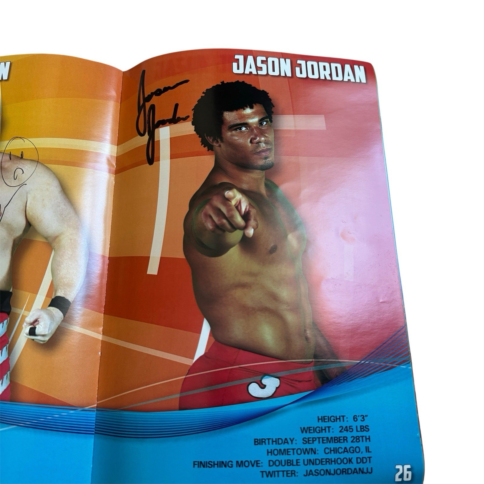 FCW summer Slamarama 2012 Tour Book