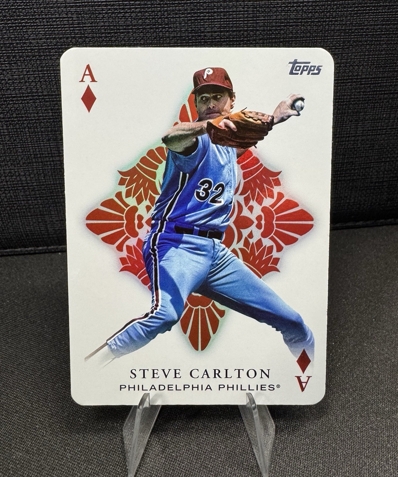 Steve Carlton 2023 Topps Series 2 All Aces Insert Baseball Card Phillies #AA-39