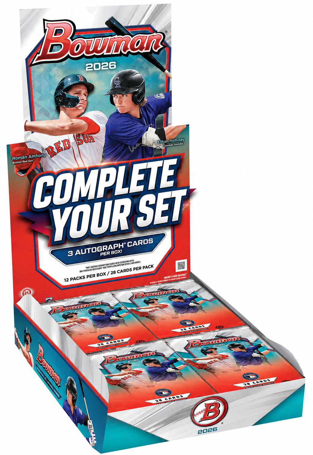 2026 Bowman Chrome Prospects BCP1 – BCP150 Choose Your Card