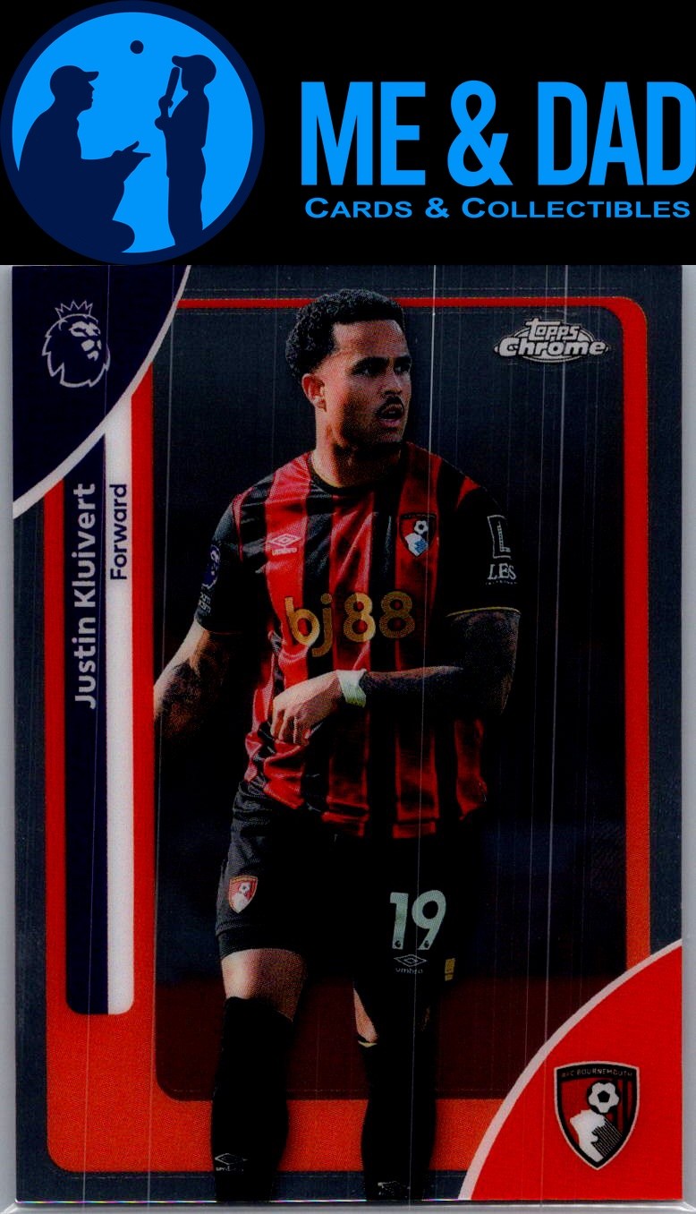 2025-26 Topps Chrome Premier League #1 Justin Kluivert