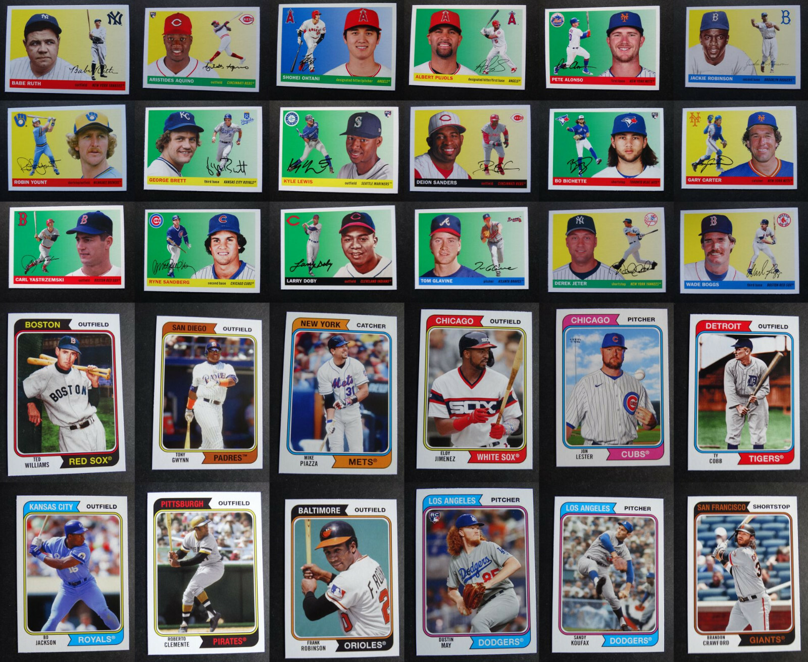 2020 Topps Archives Baseball Cards Complete Your Set You U Pick From List 1-150