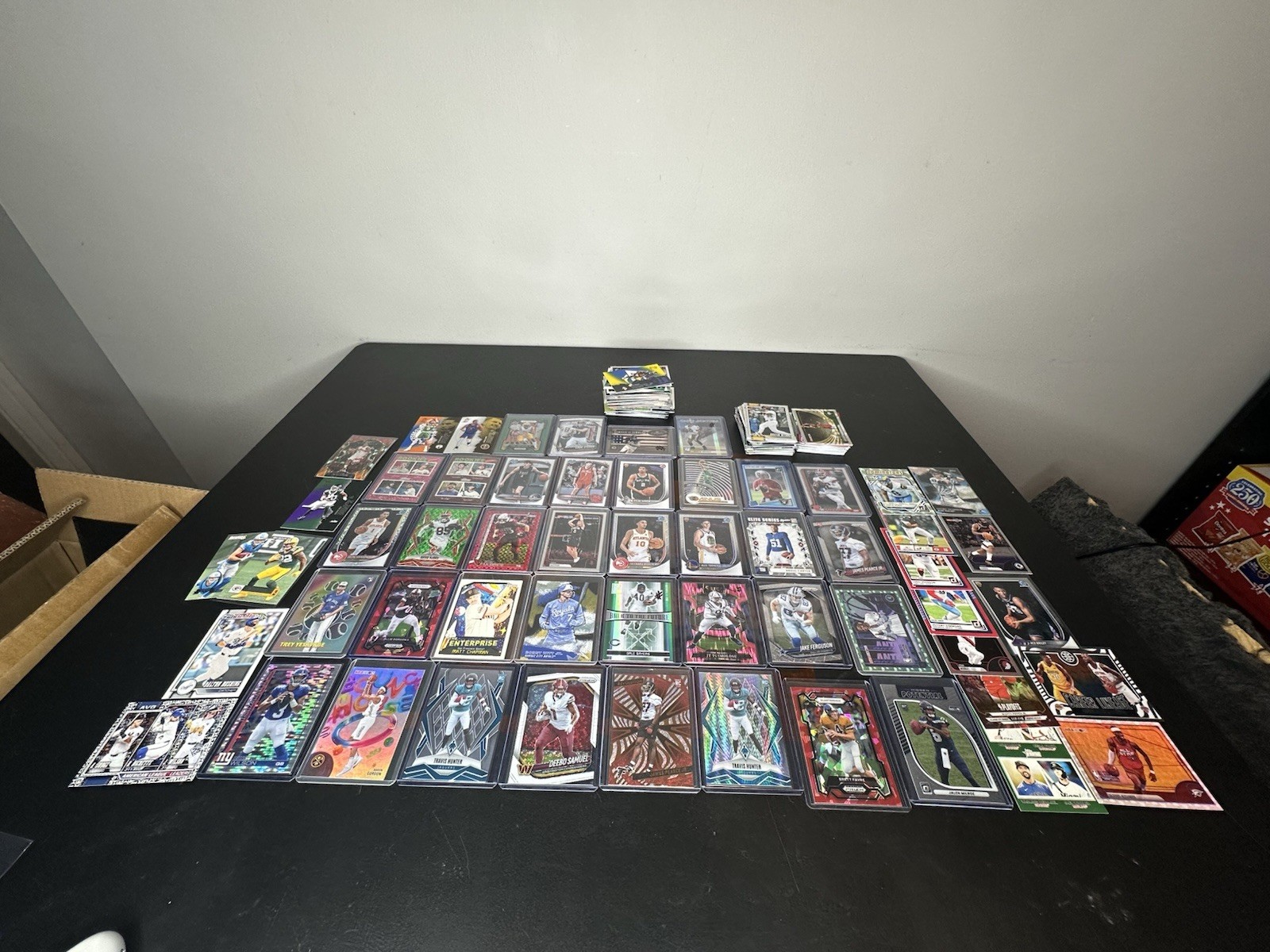MULTI SPORT CARD LOT *250+ Cards* Inserts/paralells