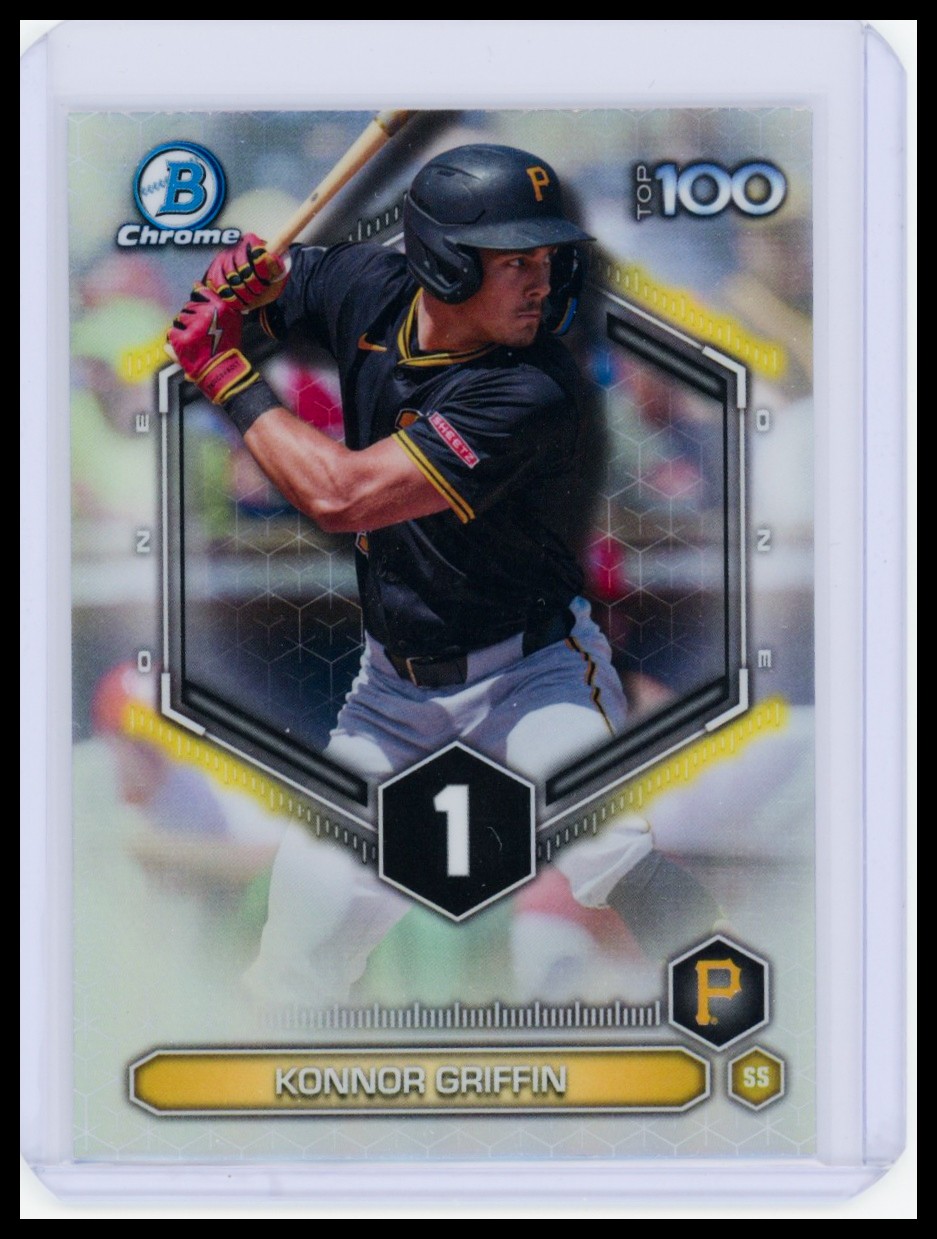 2026 Bowman #BTP-1 Konnor Griffin Bowman Scouts’ Top 100