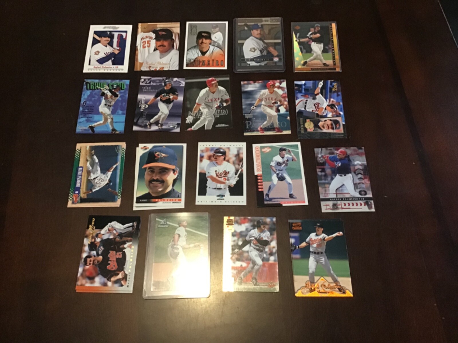RAFAEL PALMEIRO Oddball Insert & Regular issue Baseball CUBS YOU CHOOSE