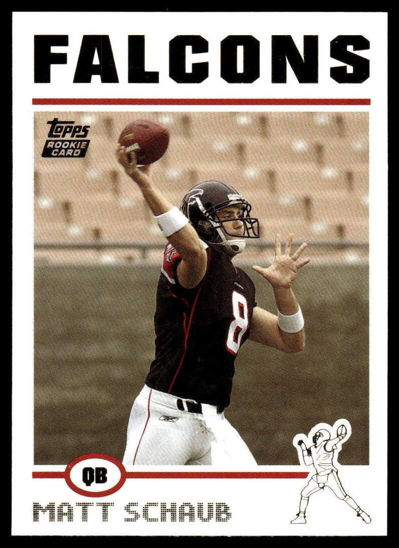 2004 Topps #356 Matt Schaub Topps Collection