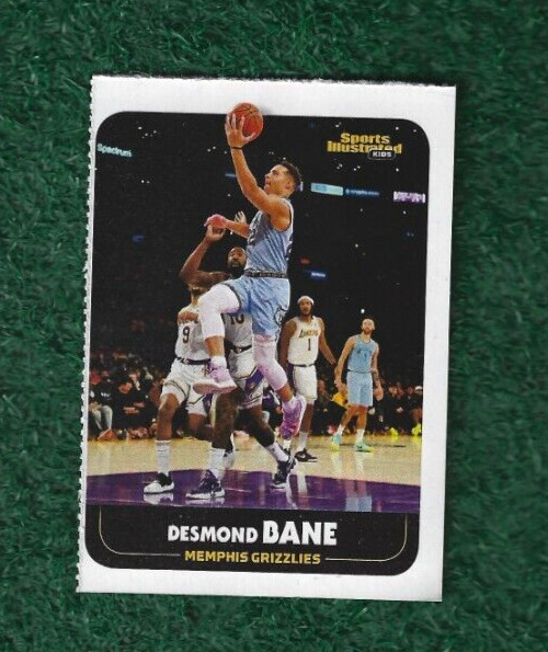DESMOND BANE – 2023 SI SPORTS ILLUSTRATED FOR KIDS CARD # 1060 – GRIZZLIES – NBA