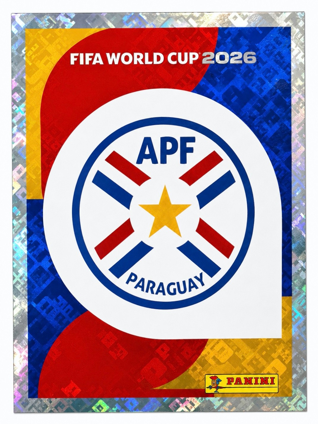 2026 PANINI FIFA World Cup STICKER RARE GOLD CRUMPLE PARAGUAY COMPLETE YOUR SET