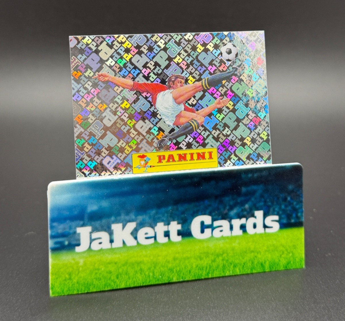 2026 Panini World Cup Sticker – Panini Logo #00 Holo Foil