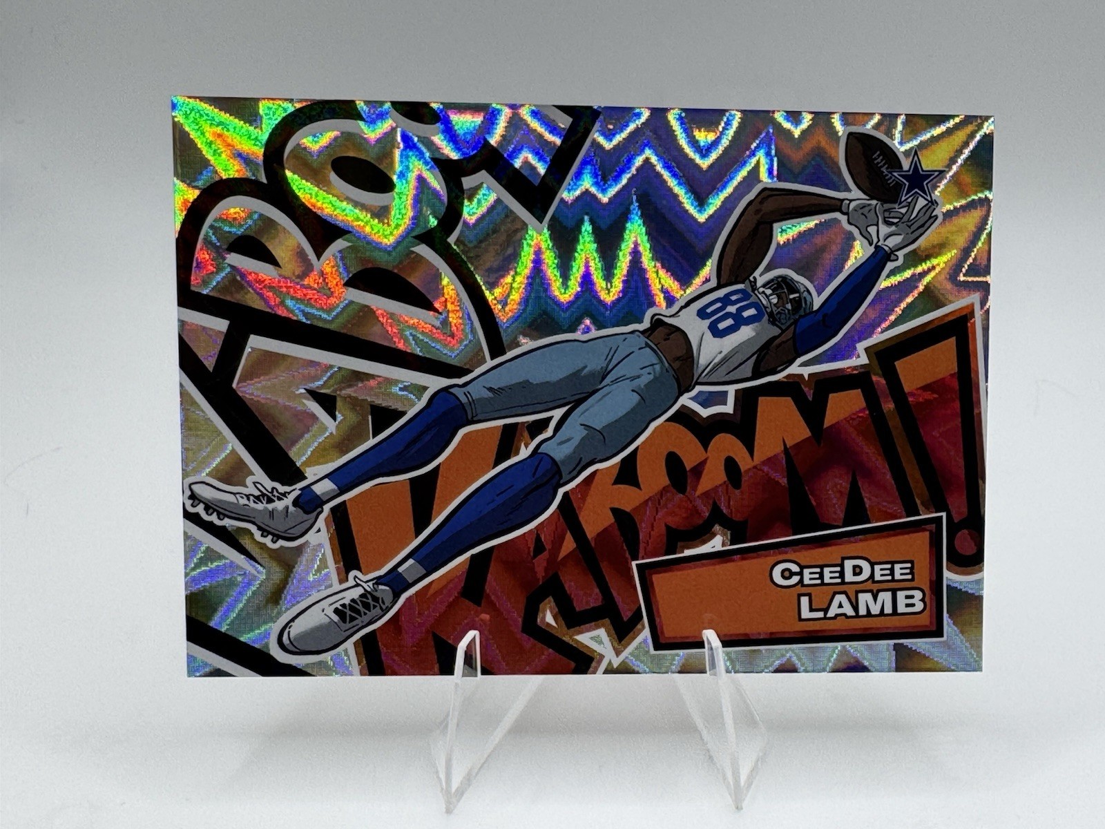 2025 ABSOLUTE CEEDEE LAMB KABOOM CASE HIT – SSP