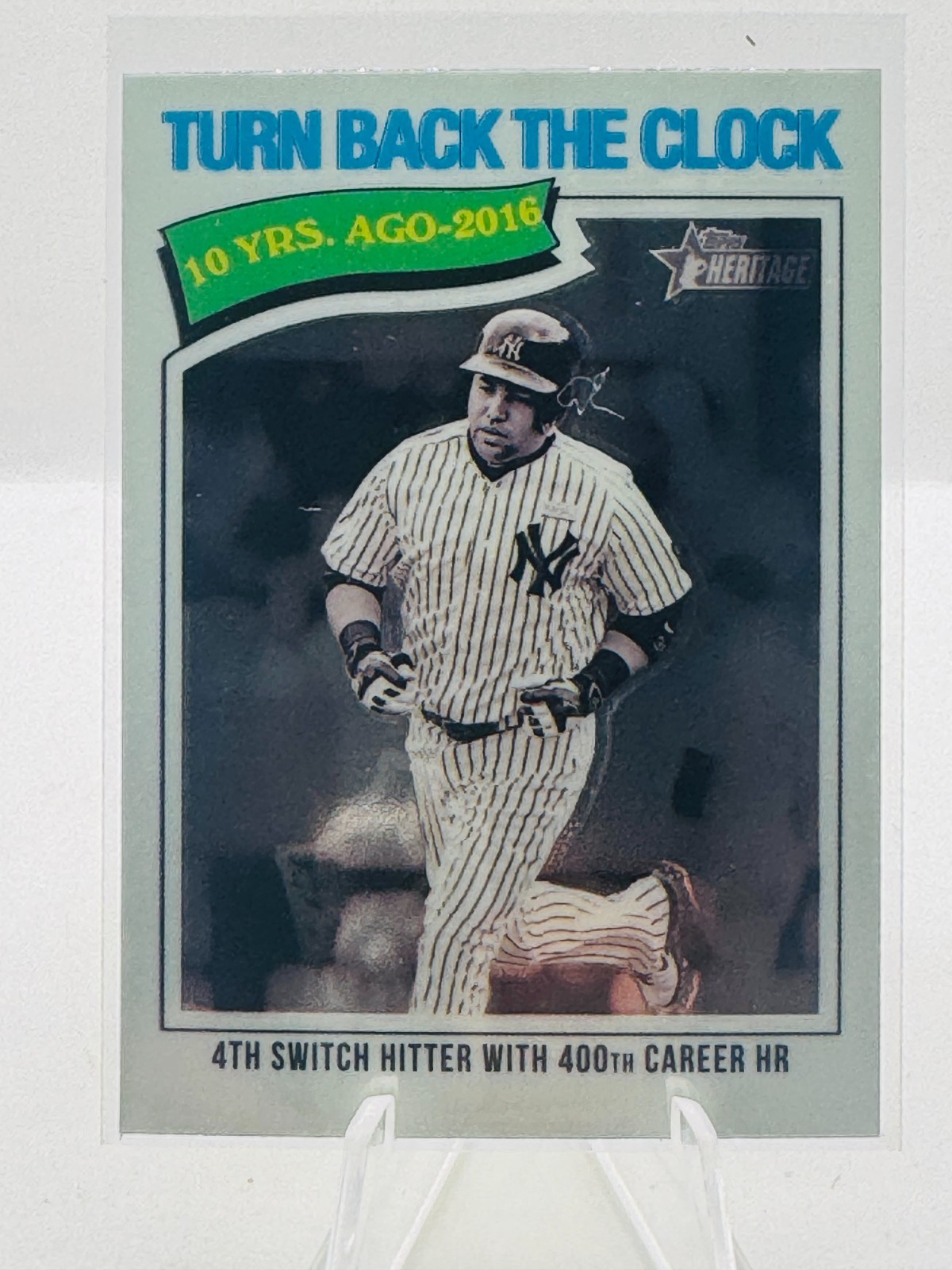 2026 Topps Heritage (YOU PICK) Chrome, Refractor, Pink, Green, Yellow, Aqua.