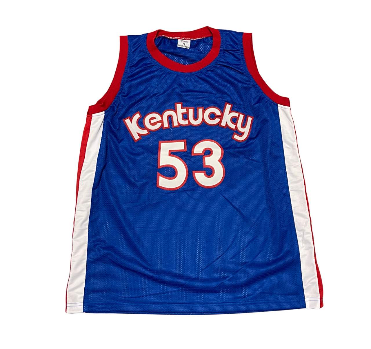 Artis Gilmore Signed Auto Custom Kentucky Jersey w/ 3 Ins Beckett Wit BAS COA