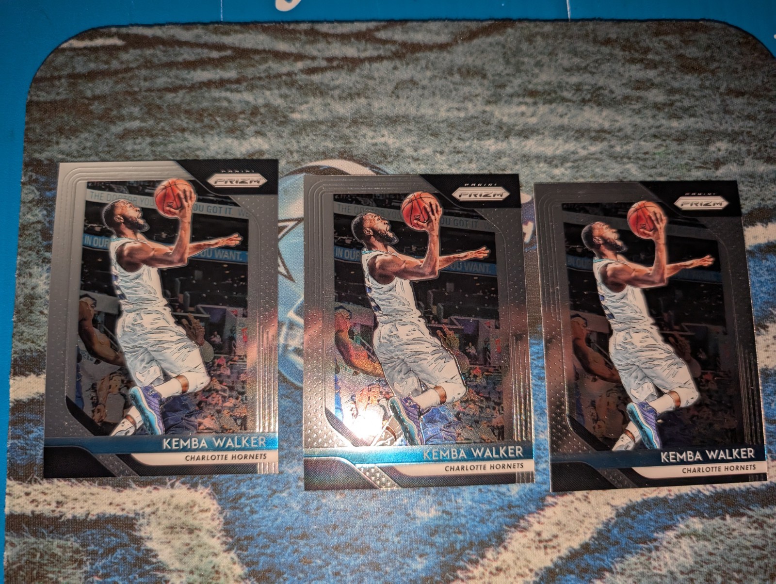 🔺2018 Panini Prizm#298 Kemba Walker MT/NRMT buyer GETS ALL CARDS PICTURED🏀🔥