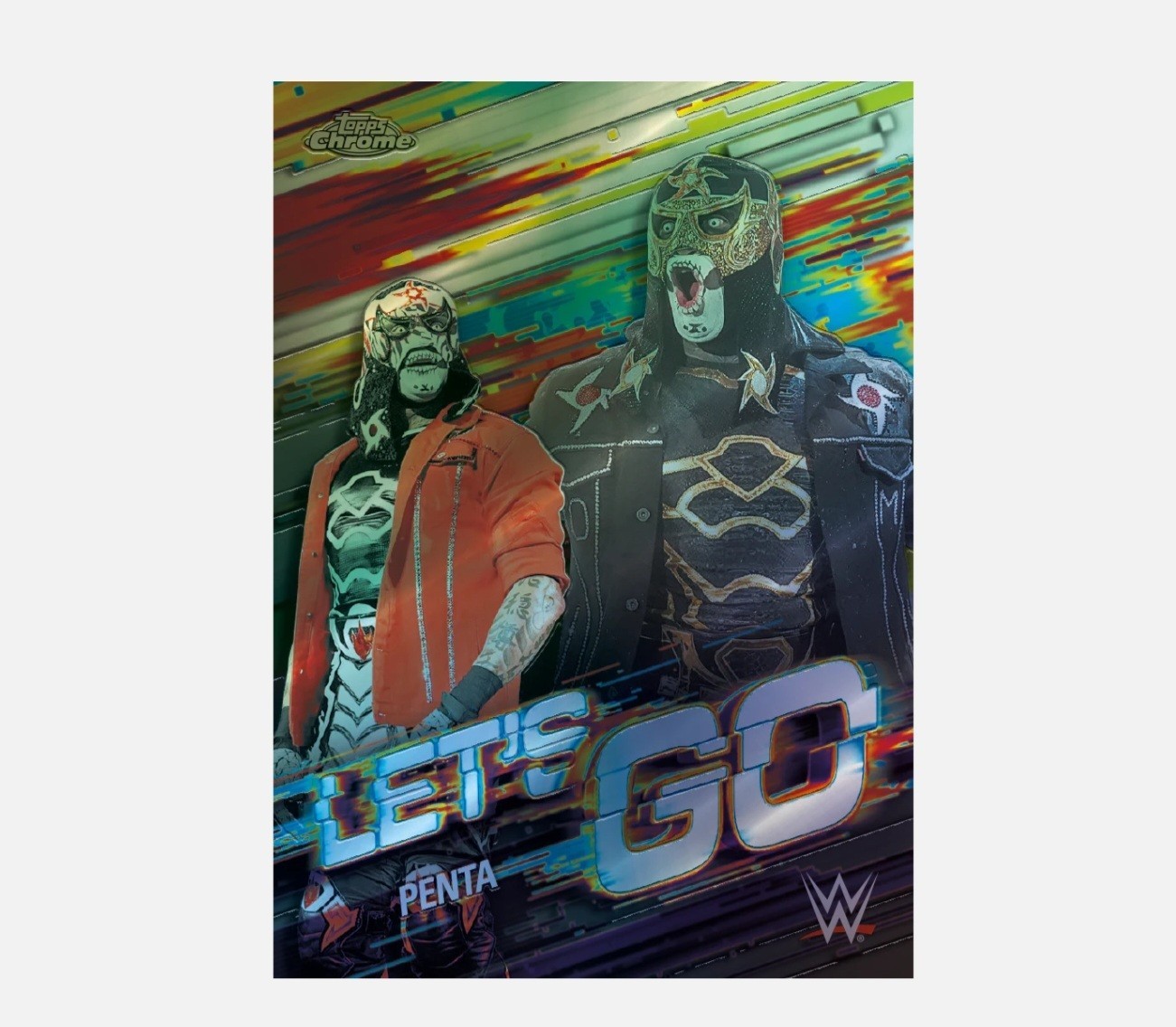 2026 Topps Chrome WWE – MEGA BOX – Factory Sealed