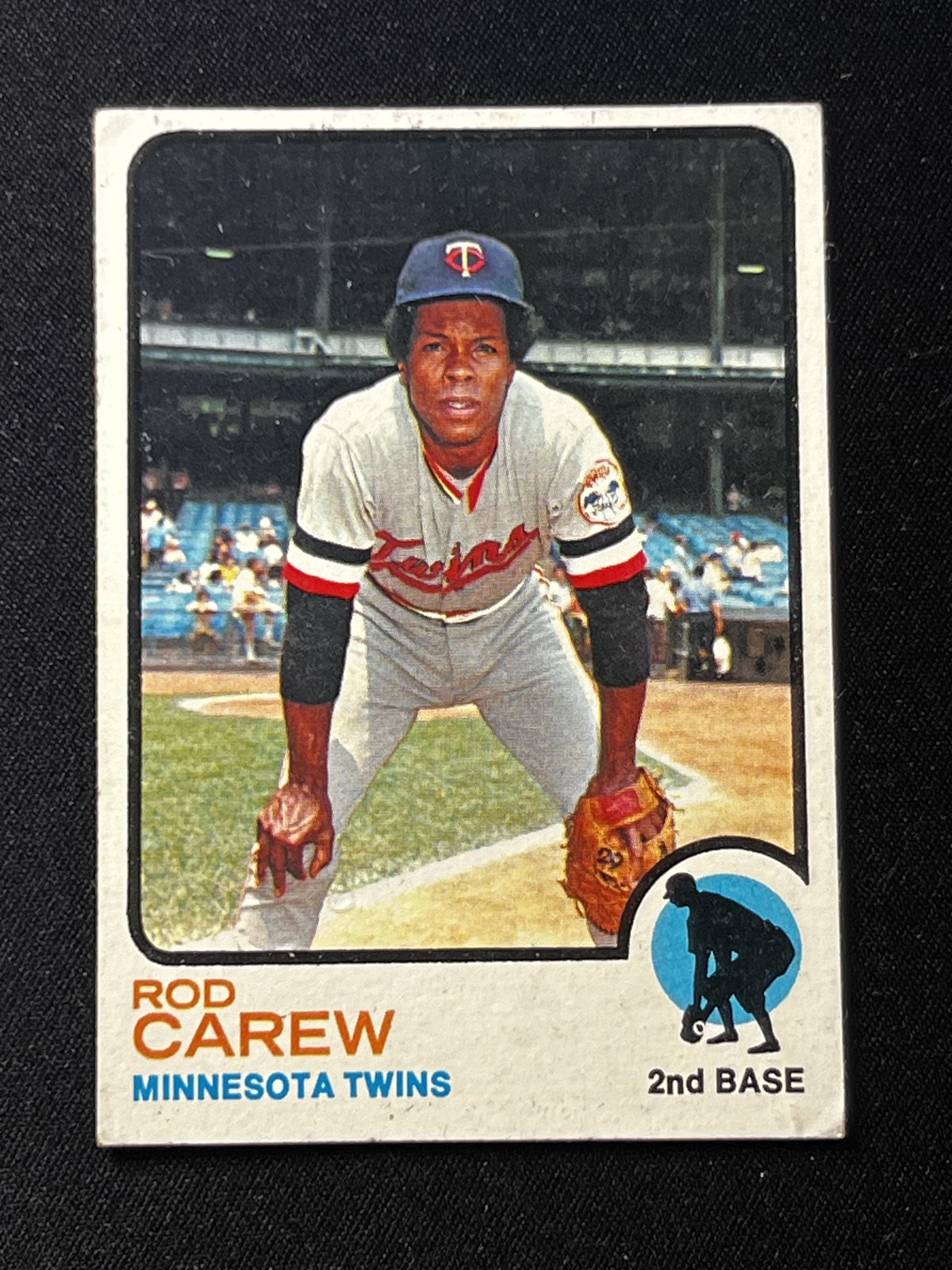 1973 Topps #330 Rod Carew