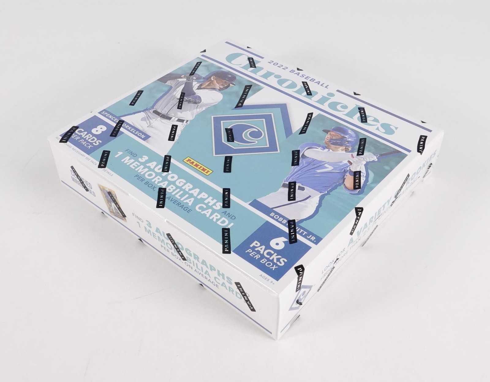 2022 PANINI CHRONICLES BASEBALL HOBBY BOX