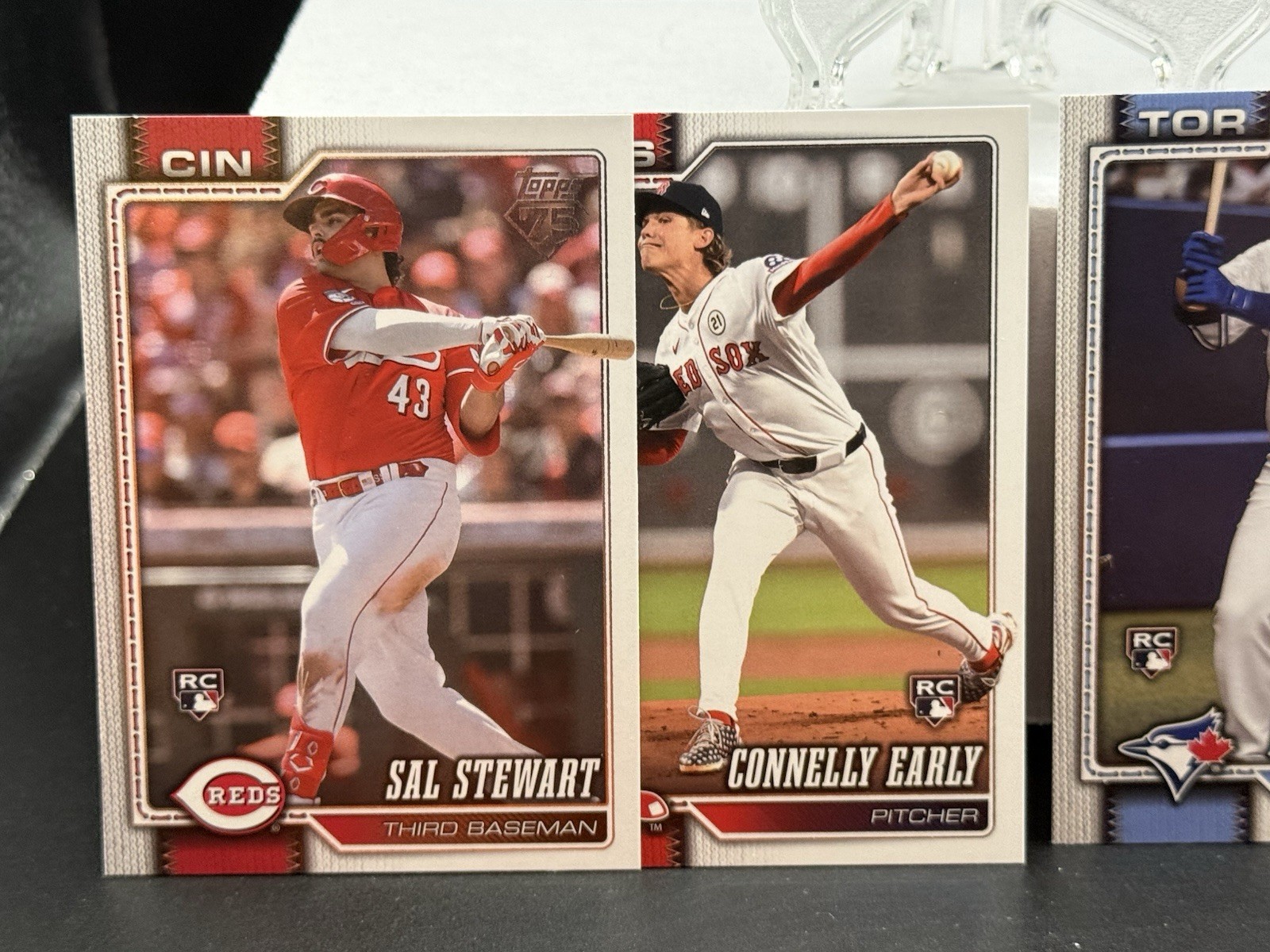 2026 Topps Series 2 Complete Base Set #351-700 Murakami, Stewart, Yesavage RC’s