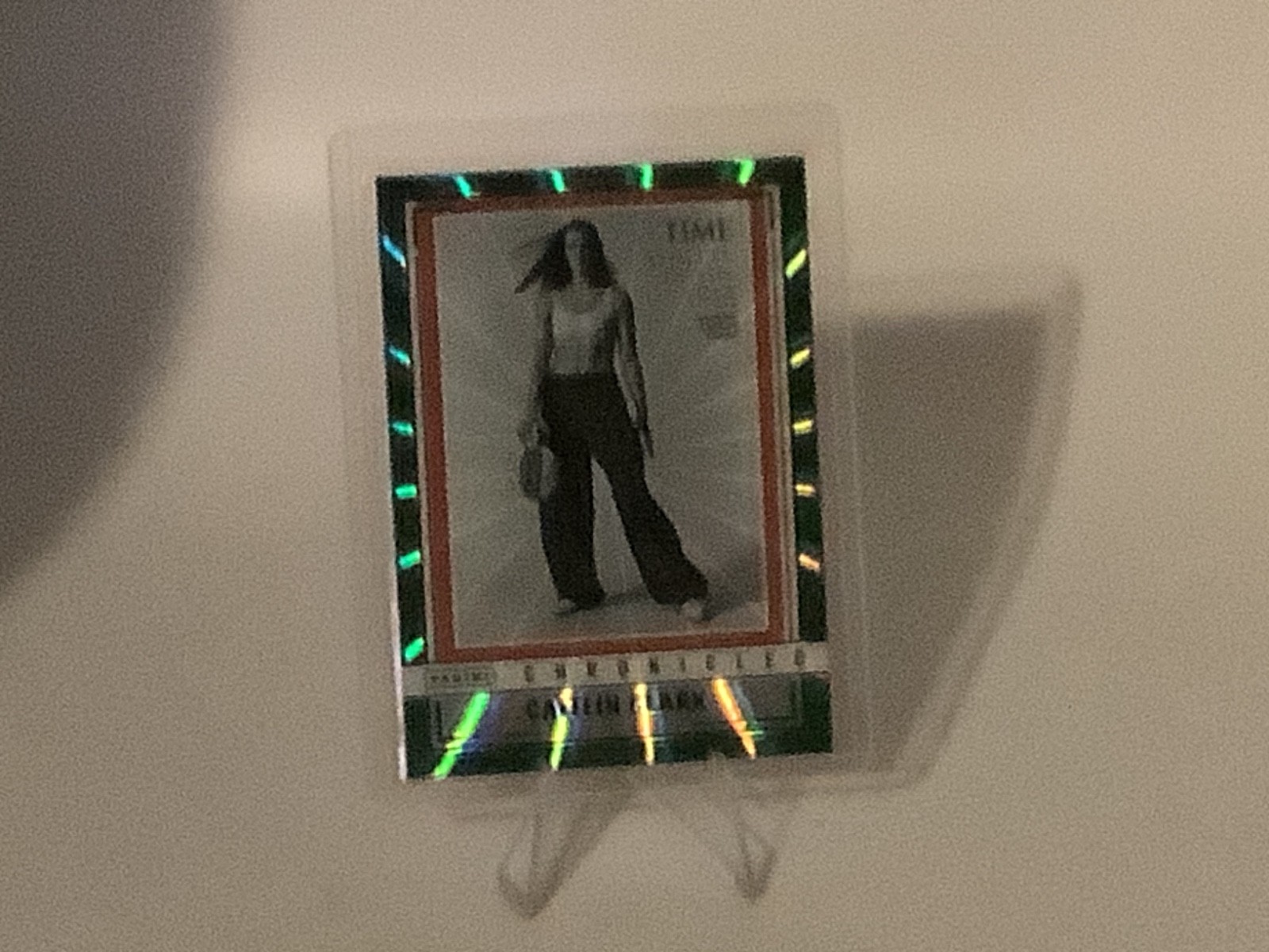 #99 GREEN LASER TIME COVER!!!! Caitlin Clark Chronicled Snapshots