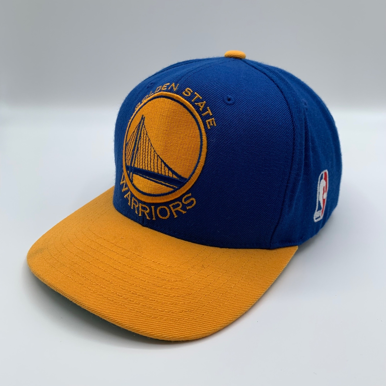 Golden State Warriors NBA Mitchell & Ness Snapback Hat
