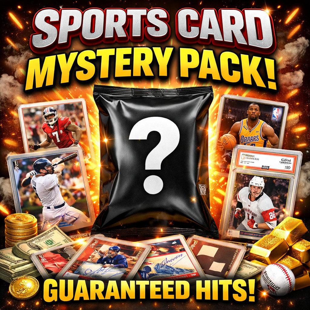 $1 Card Pull – You Choose Sport | Rookie, Insert, Parallels, #’d