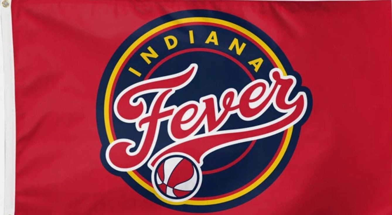 Indiana Fever WNBA Caitlin Clark 3×5 Ft Flag Banner Womens Basketball