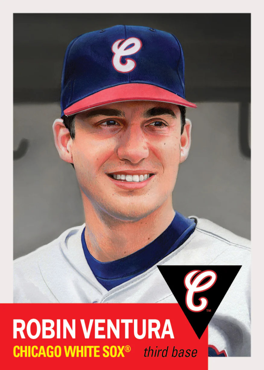2025 Topps Living Set Card 888 Robin Ventura – 25 Cents Shipping!