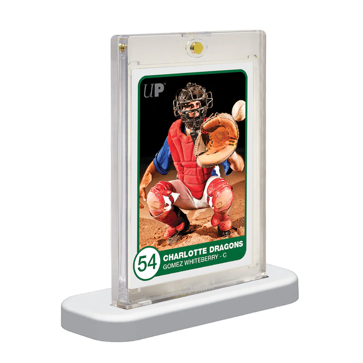 Ultra PRO 12 Count 35PT One Touch Stand Holder Display Trading Sports Cards