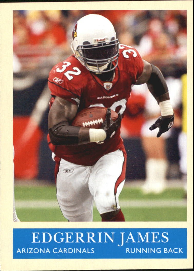 2009 Philadelphia #3 Edgerrin James – FB
